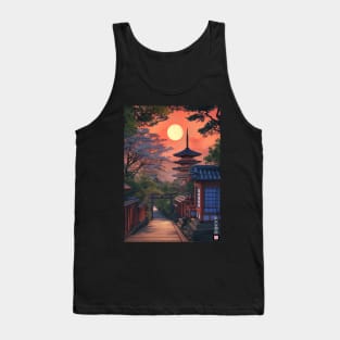 Tardis in Japan Tank Top